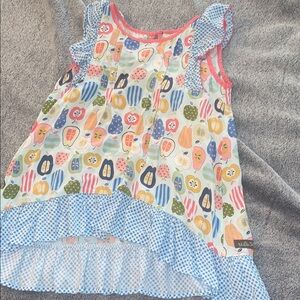 Matilda Jane Multicolor Fruit Print Kids Top